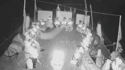 Israel detiene a 200 tripulantes; Flotilla Sumud promete seguir la misión