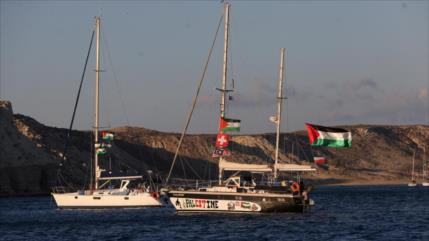 Si flotilla civil logra acercarse a Gaza, ¿por qué no lo hace un buque?