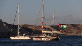 Si flotilla civil logra acercarse a Gaza, ¿por qué no lo hace un buque?