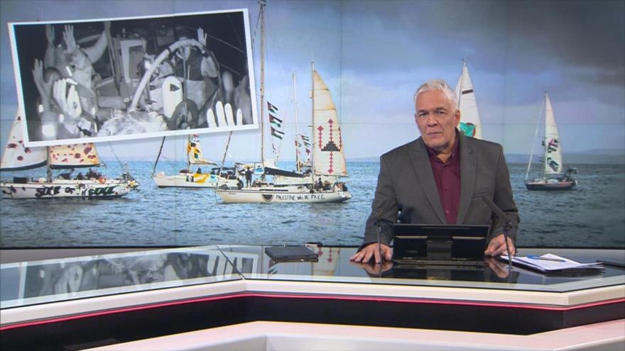 Israel confirma el fin de la operación contra la Flotilla Sumud - Noticiero 14:30