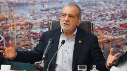 Pezeshkian: Asesinato de funcionarios iraníes no hará que Irán se rinda