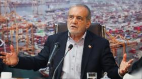 Pezeshkian: Asesinato de funcionarios iraníes no hará que Irán se rinda