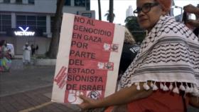 Movimientos sociales de Panamá condenan apoyo gubernamental a Israel y EEUU