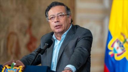Petro pide “huelga general mundial” en apoyo a Palestina y Flotilla Sumud