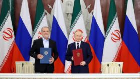 Irán y Rusia activan su Tratado de Asociación Estratégica Integral