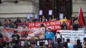 Marchan por la memoria, justicia y contra el racismo en Chile