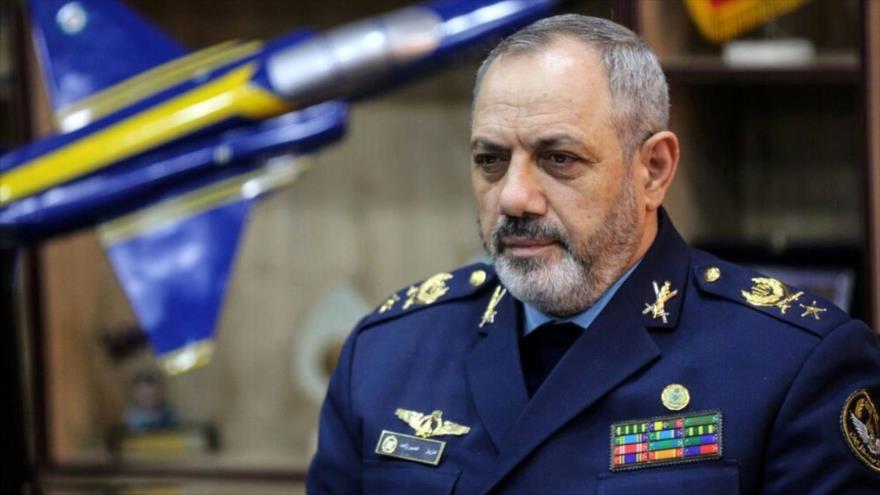 El ministro iraní de Defensa, general de brigada Aziz Nasirzade. (Foto: redes sociales)