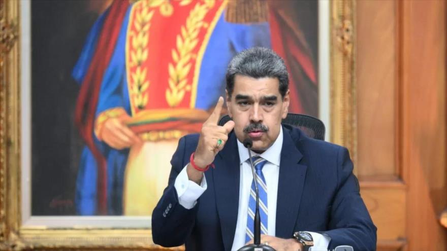 El presidente de Venezuela, Nicolás Maduro.