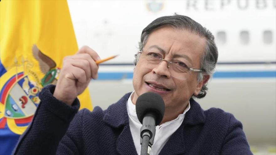 El presidente colombiano, Gustavo Petro. (Foto: Getty Images)
