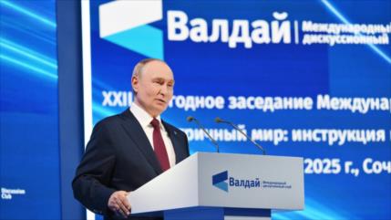 Putin advierte: Rusia responderá rápidamente si Occidente lo provoca