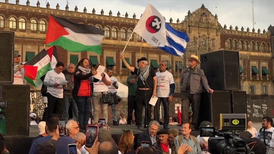 Violencia y enfrentamientos en marcha del 2 de octubre en México