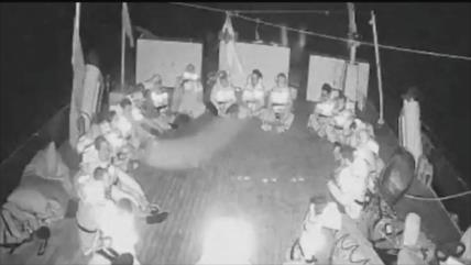 Detenidos de Flotilla Sumud se van en huelga de hambre tras asalto israelí
