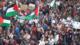 Continúan protestas en todo el mundo en apoyo a Gaza