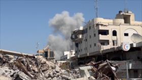 Cifra de palestinos asesinados por Israel en Gaza llega 66 300