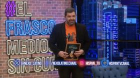 Discursos en Nueva York, bombas en Gaza| El Frasco, medios sin cura