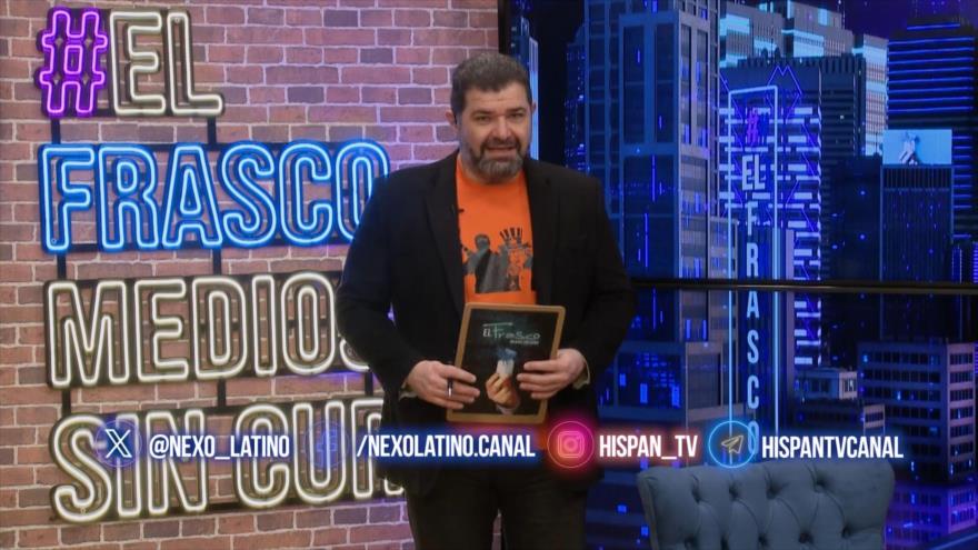 Discursos en Nueva York, bombas en Gaza| El Frasco, medios sin cura