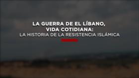 La guerra de El Líbano, vida cotidiana