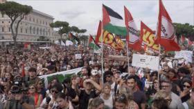 Italia se paraliza, millones exigen frenar “máquina de guerra israelí”