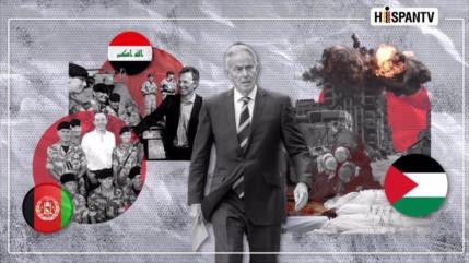 Del perrito faldero de Bush al secuaz de Trump: el círculo cerrado de Tony Blair
