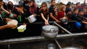 Dos niños mueren de hambre en medio de la hambruna en Gaza