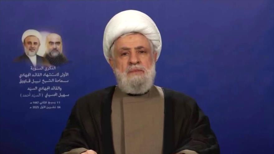 Líder de Hezbolá: Guerra en Gaza es parte del proyecto de ‘Gran Israel’