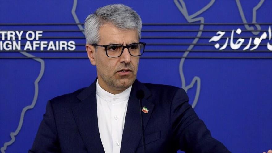 El portavoz del Ministerio de Asuntos Exteriores de Irán, Esmail Baqai.
