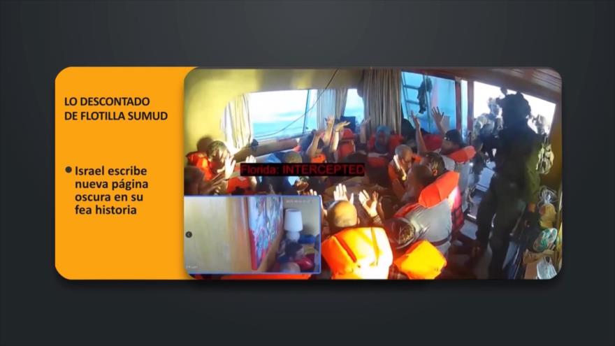 Lo descontado de Flotilla Sumud | PoliMedios