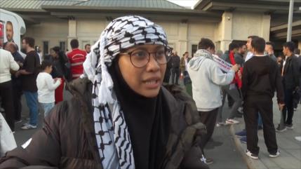 Activistas de la Flotilla Global Sumud son maltratados por Israel