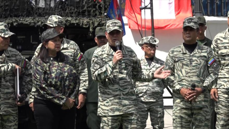 Venezuela prioriza acciones de preparación militar ante amenazas