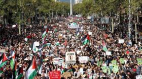 “Torcerles el brazo a los pueblos que apoyan a Gaza es imposible”