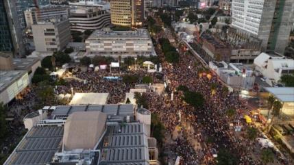 Israelíes exigen tregua y acuerdo para liberar a los retenidos