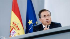 España exige a Israel parar de inmediato violación diaria de DDHH en Gaza