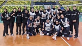 Mujeres iraníes ganan Campeonato de Voleibol de Asia Central tras 62 años