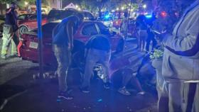 Tiroteo masivo se salda con 2 muertos y 12 heridos en Alabama de EEUU