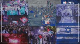 Del mar a las calles: La Flotilla Global Sumud despierta al mundo e impulsa protestas contra el genocidio
