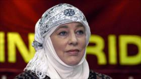 Yvonne Ridley, de la flotilla hacia Gaza, desaparece en prisión israelí
