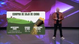 China suspende compras de soja estadounidense | Brecha Económica