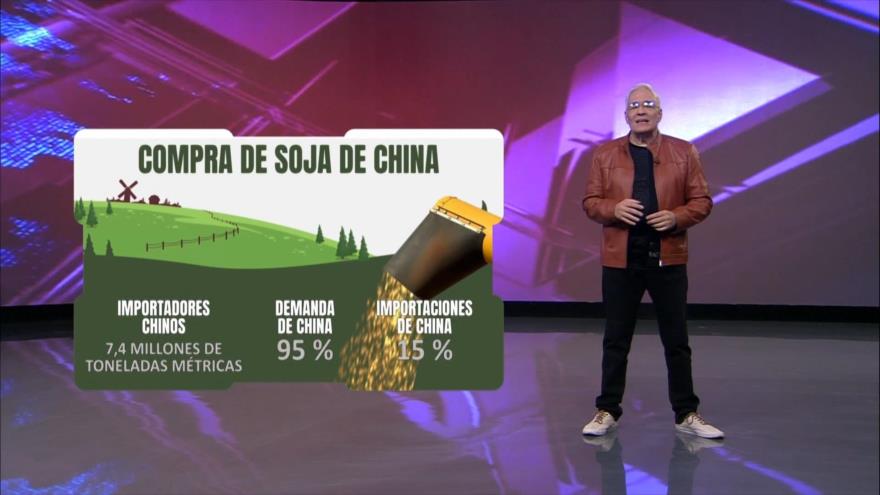 China suspende compras de soja estadounidense | Brecha Económica