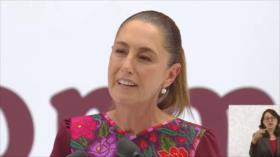 Mensaje de Sheinbaum sobre su primer informe a 400 000 personas 