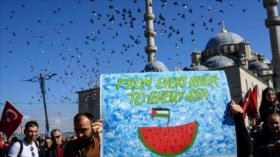 En imágenes: ¡Una intifada global por Palestina!