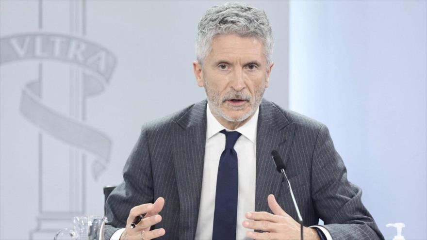 El ministro del Interior de España, Fernando Grande-Marlaska.