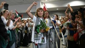 Israel deporta a 171 activistas de flotilla de ayuda para Gaza