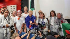 Greta Thunberg: “Sistemas internacionales traicionaron a palestinos”