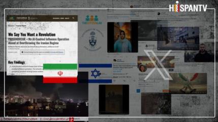 Red de IA apoyada por Israel instrumentalizó X para fomentar el caos en Irán en guerra de 12 días