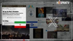 Red de IA apoyada por Israel instrumentalizó X para fomentar el caos en Irán en guerra de 12 días