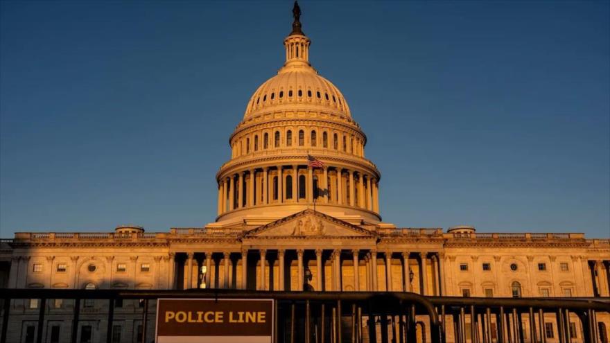 El Capitolio estadounidense, 6 de octubre de 2025. (Foto: AP)

