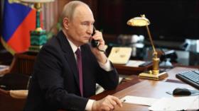 Putin subraya a Netanyahu el apoyo de Rusia a un Estado de Palestina