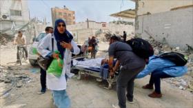 Guerra genocida de Israel en Gaza deja 67 173 muertos en dos años