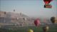 Los globos aerostáticos llenan los cielos de Luxor, Egipto