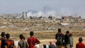 HAMAS critica “silencio internacional cómplice” tras 2 años de guerra en Gaza